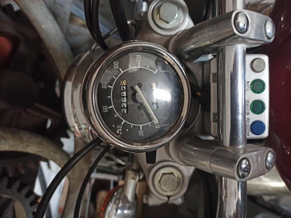 Motorrad verkaufen Yamaha XV 250 Ankauf